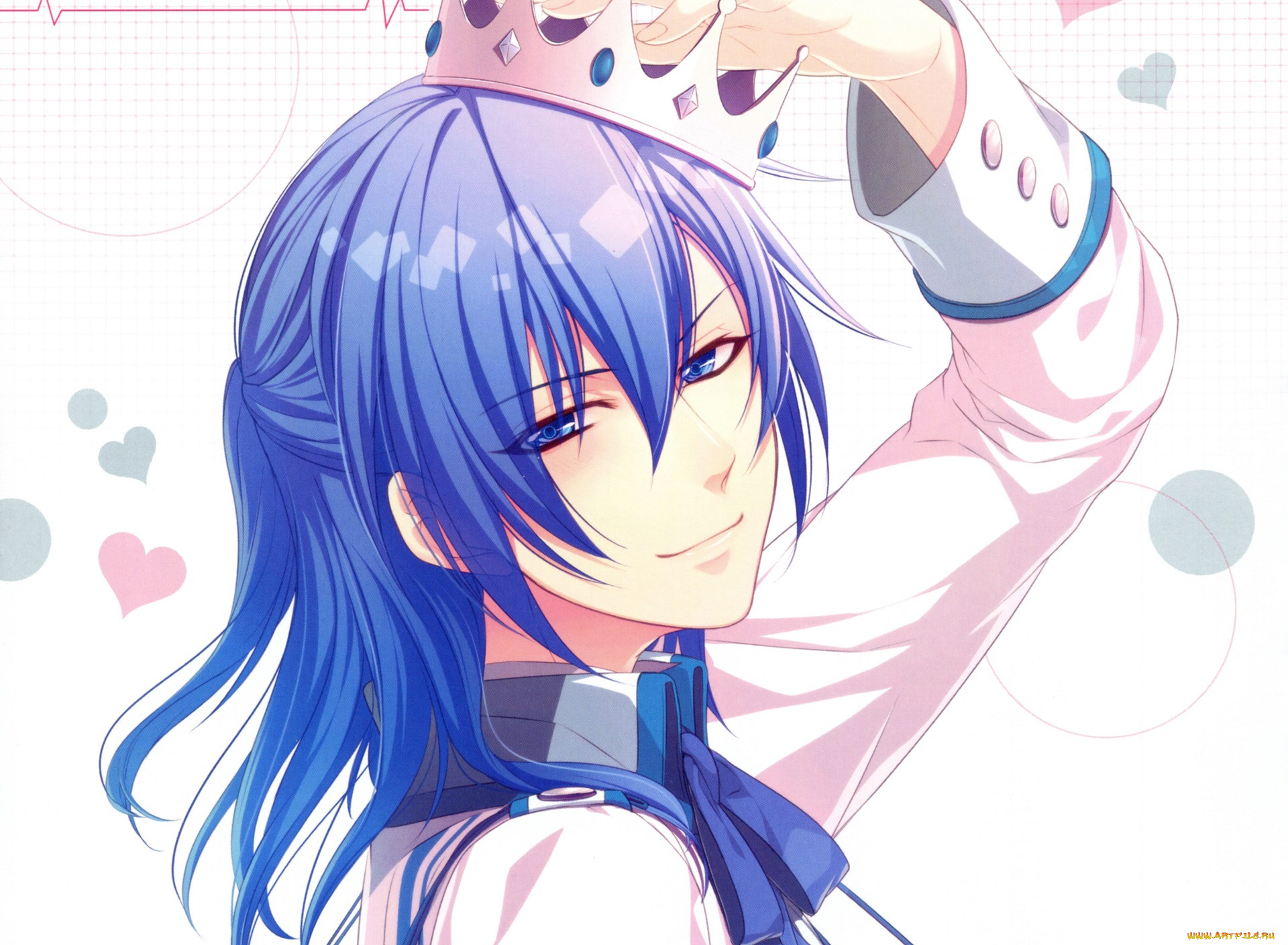 , glass heart princess, karasuma, yukito